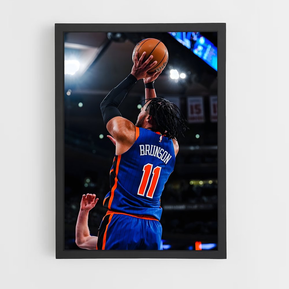 Poster Slam Dunk Knicks – affiche Basketball (vue 2)