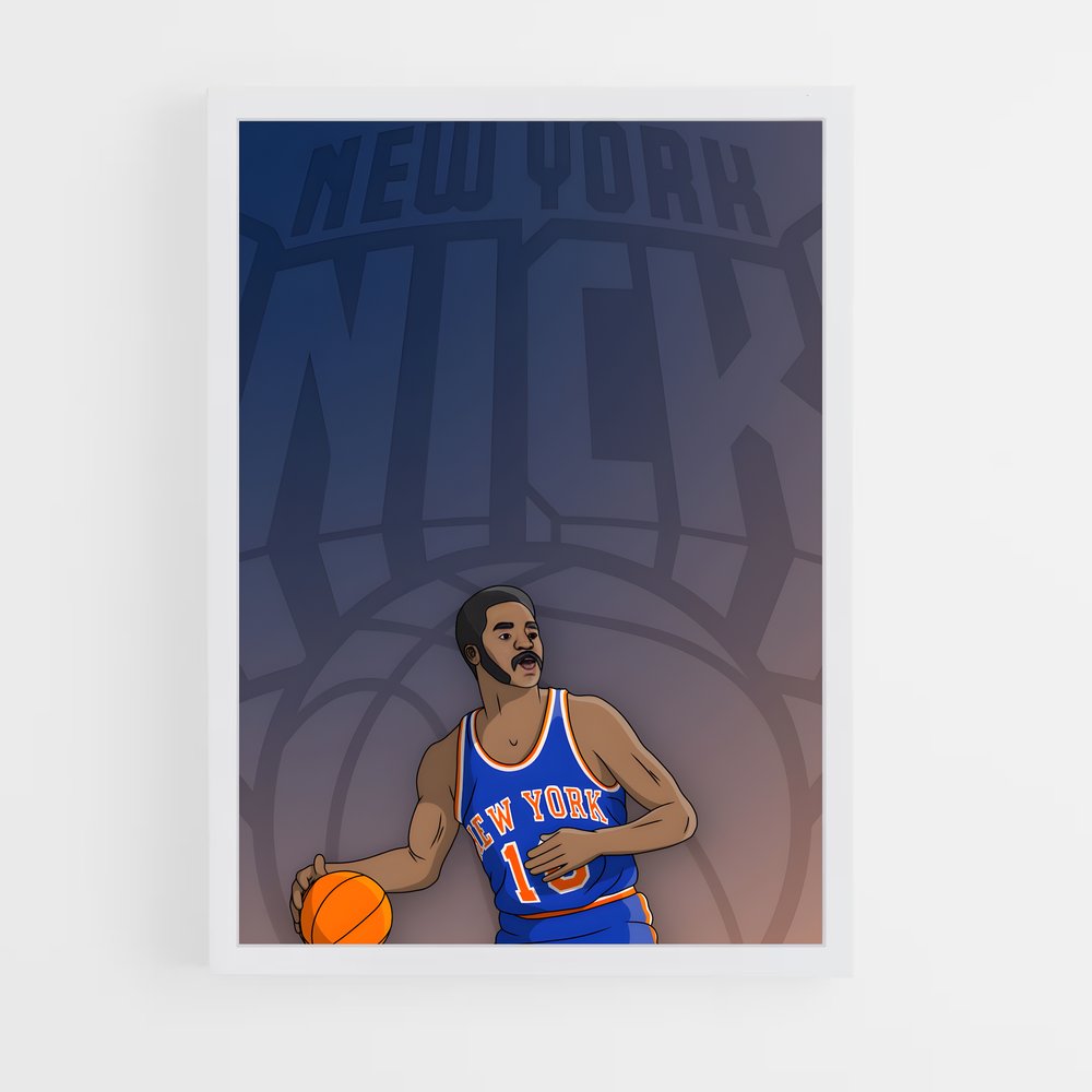 Poster Gloire des Knicks – affiche Basketball (vue 3)