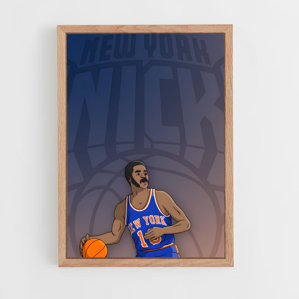 Poster Gloire des Knicks – affiche Basketball (vue 4)