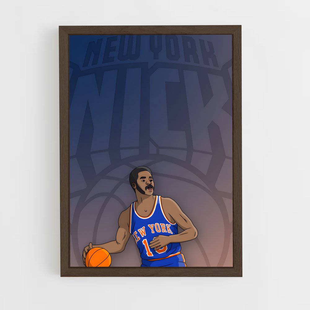 Poster Gloire des Knicks – affiche Basketball (vue 5)