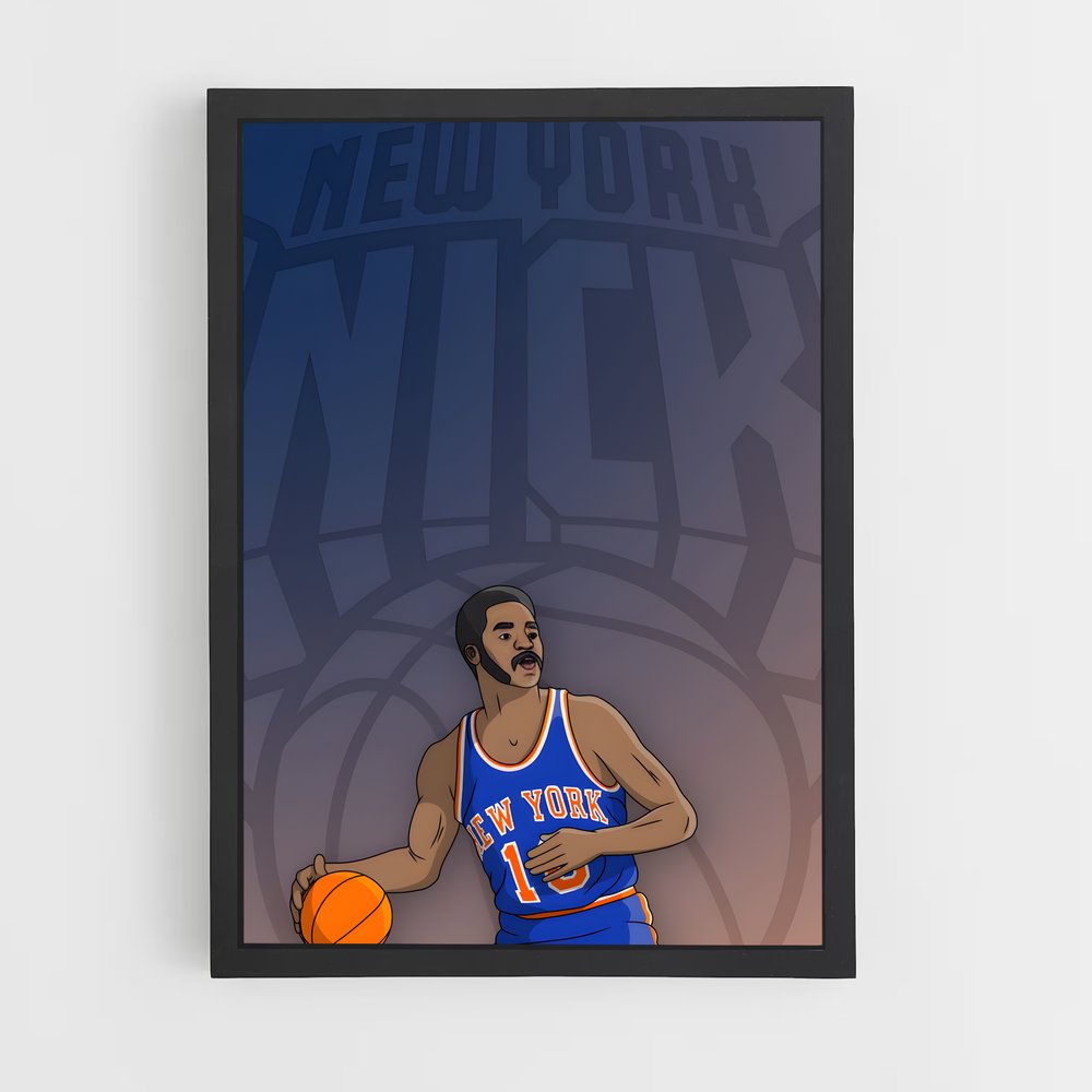Poster Gloire des Knicks – affiche Basketball (vue 2)