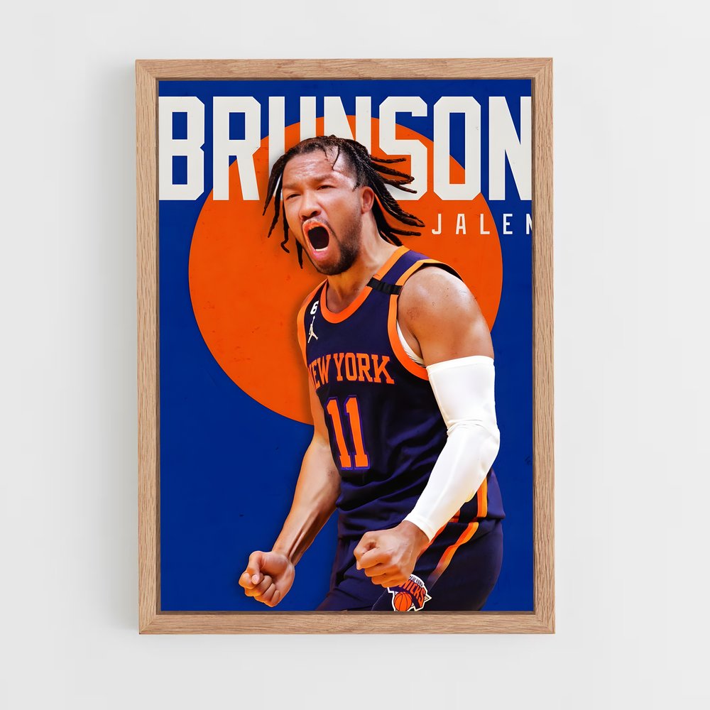 Poster Knick Spirit – affiche Basketball (vue 4)