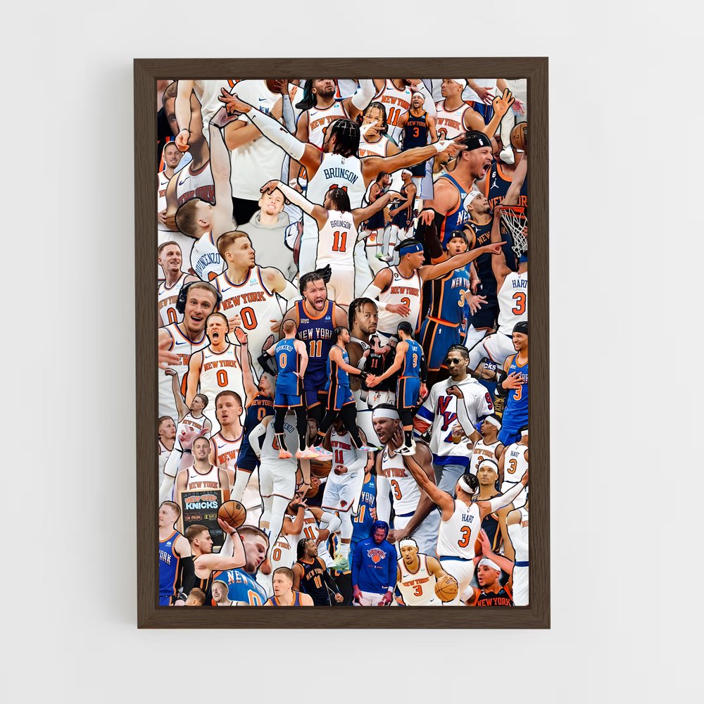 Poster New York Knicks Passion – affiche Basketball (vue 5)