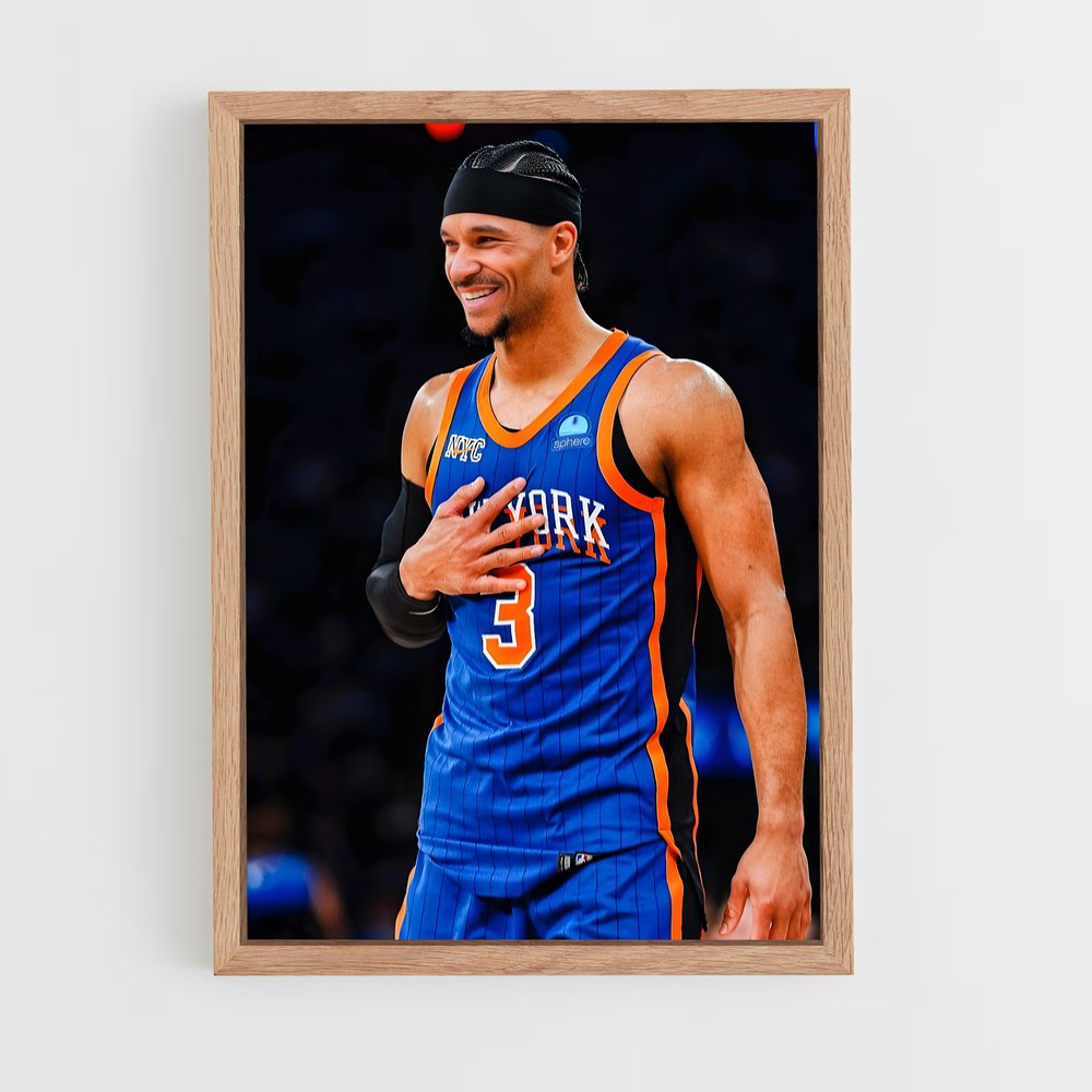 Poster Knicks Énergie – affiche Basketball (vue 4)