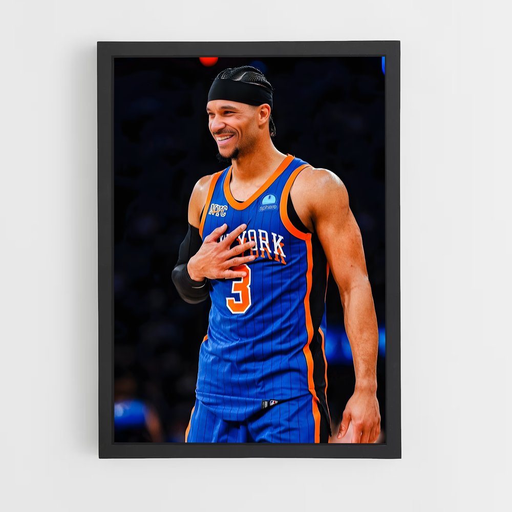 Poster Knicks Énergie – affiche Basketball (vue 2)