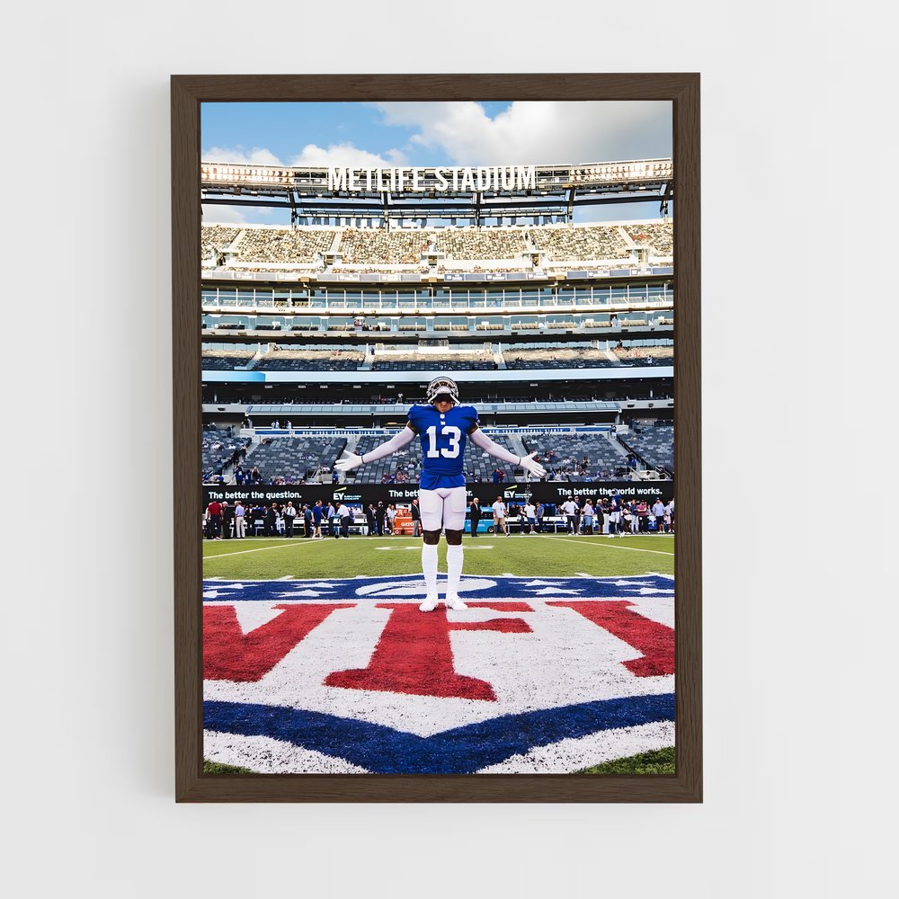 Poster NFL Stade – affiche Football US (vue 5)