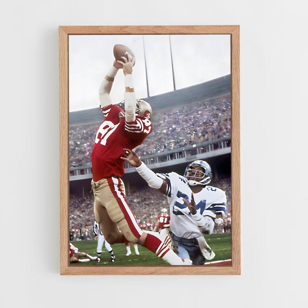 Poster NFL Vintage – affiche Football US (vue 4)