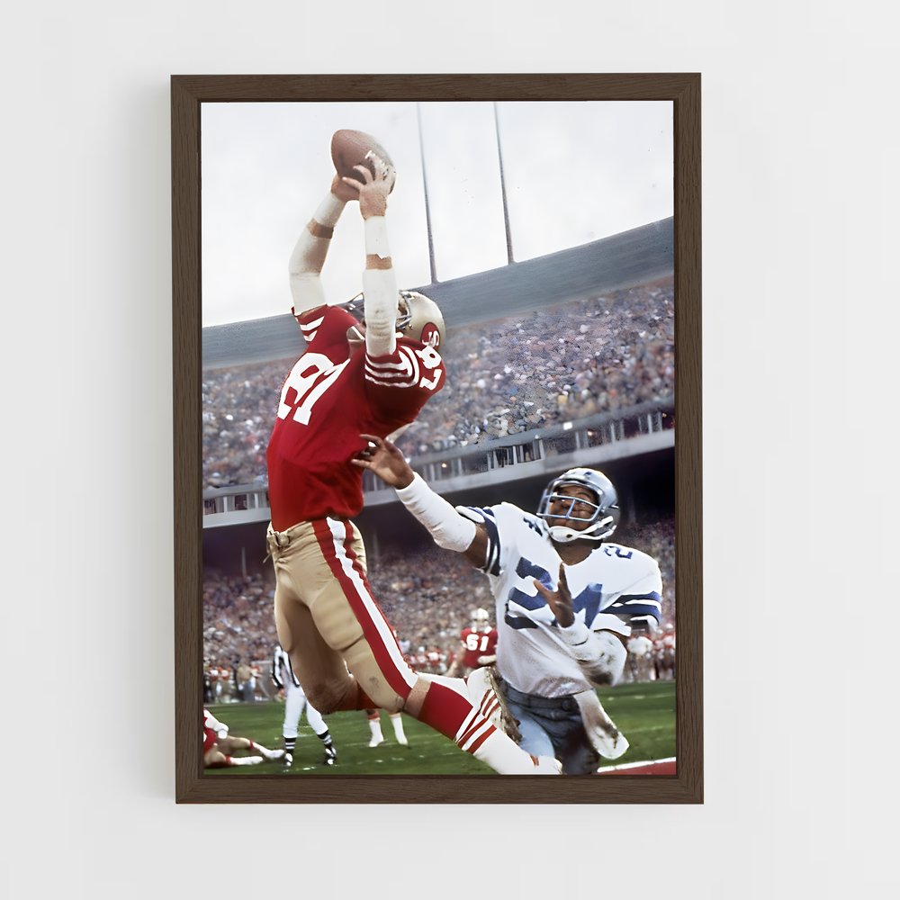 Poster NFL Vintage – affiche Football US (vue 5)