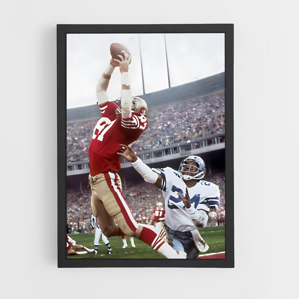 Poster NFL Vintage – affiche Football US (vue 2)