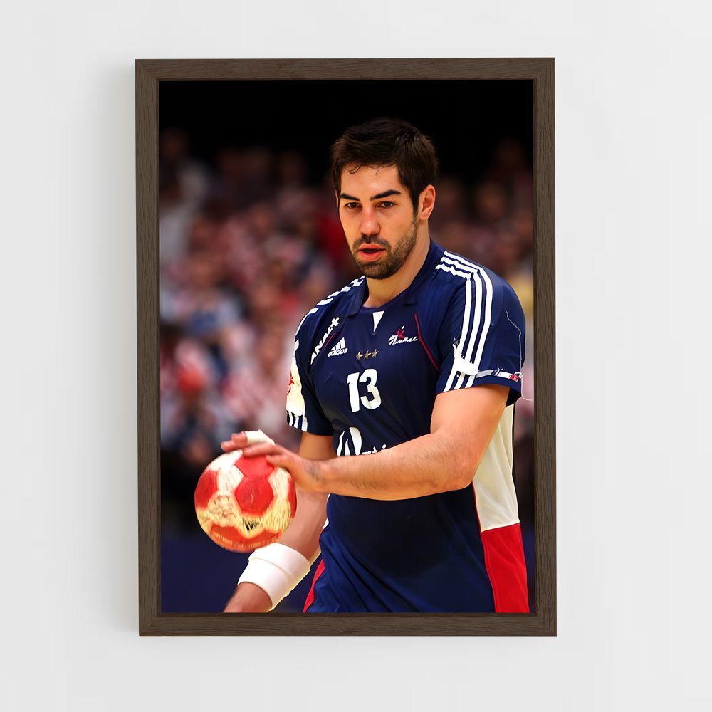 Poster Handball Élite – affiche Jeux Olympiques (vue 5)
