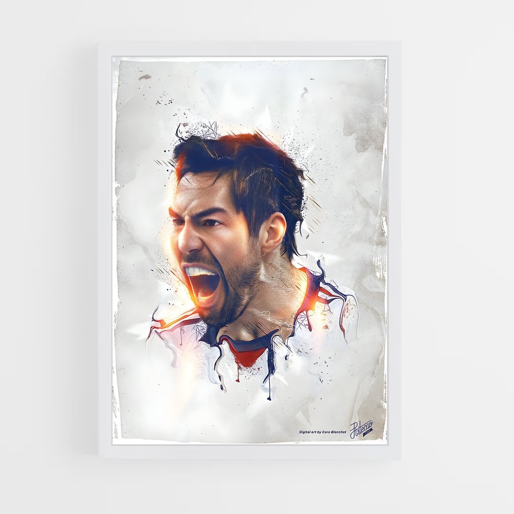 Poster Intensity Passion – affiche Jeux Olympiques (vue 3)