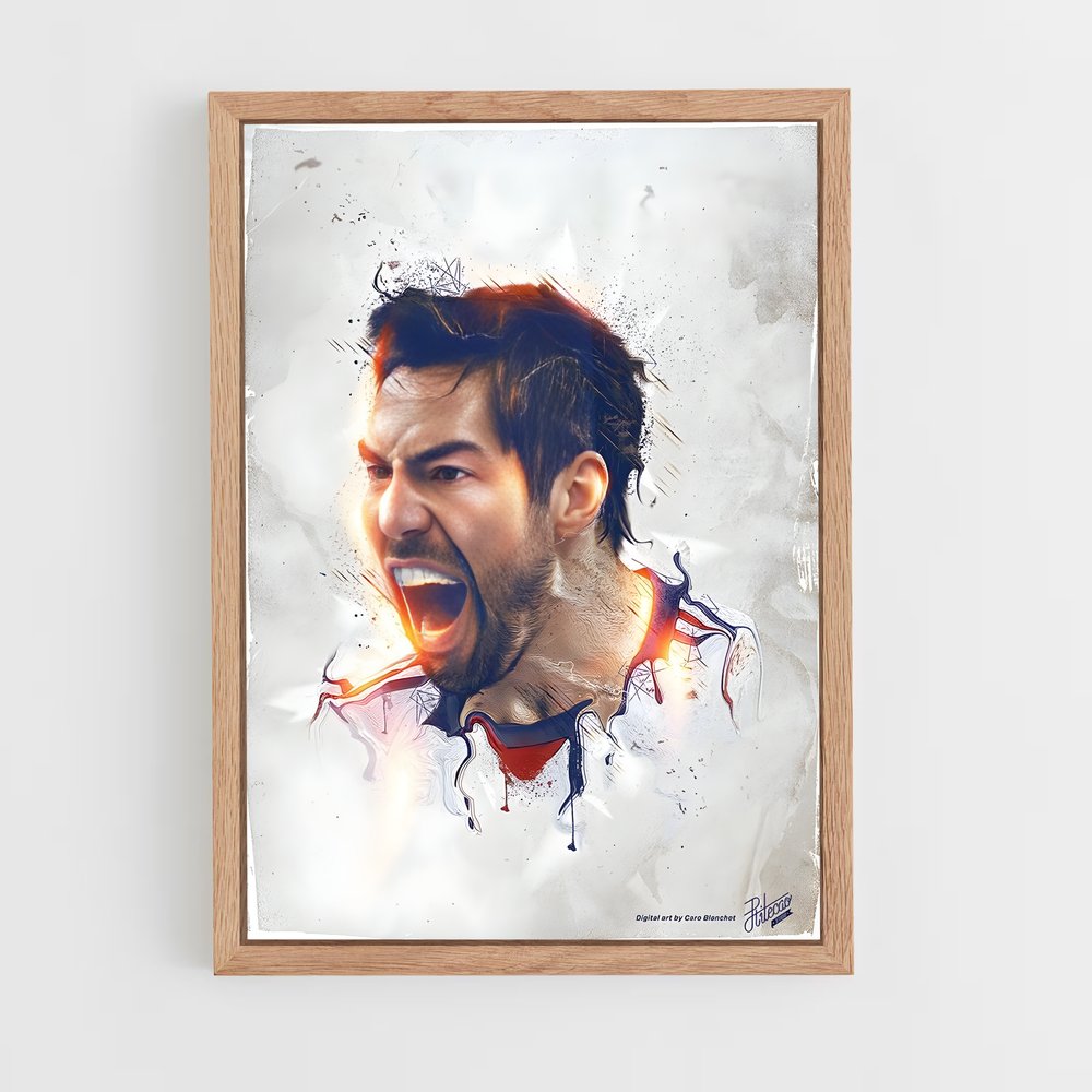 Poster Intensity Passion – affiche Jeux Olympiques (vue 4)