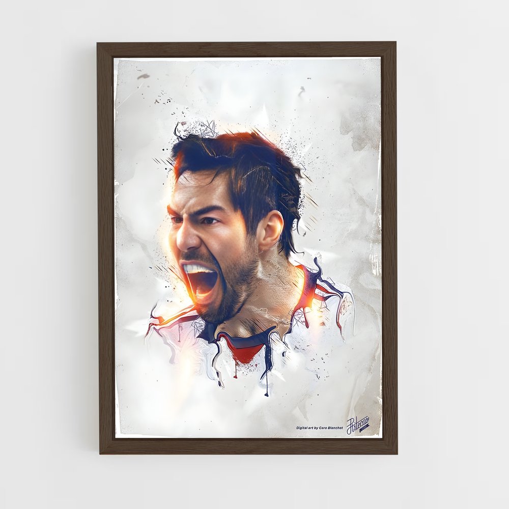 Poster Intensity Passion – affiche Jeux Olympiques (vue 5)
