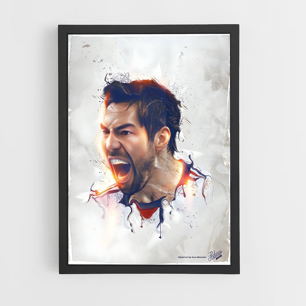Poster Intensity Passion – affiche Jeux Olympiques (vue 2)