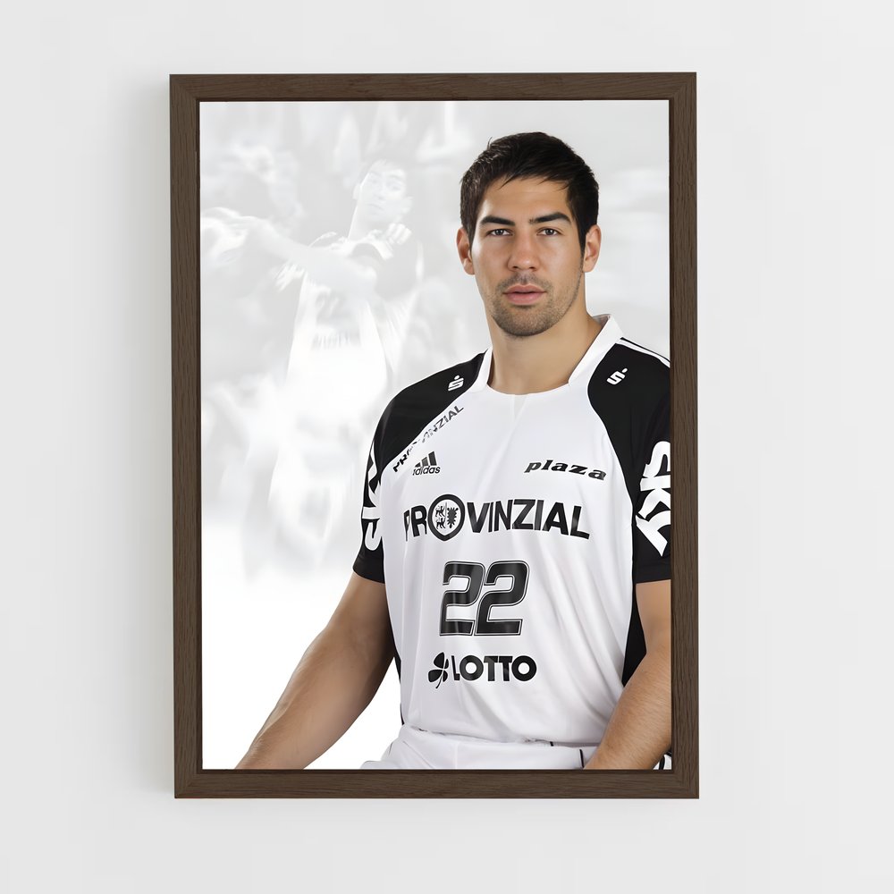 Poster Champion du Handball – affiche Jeux Olympiques (vue 5)