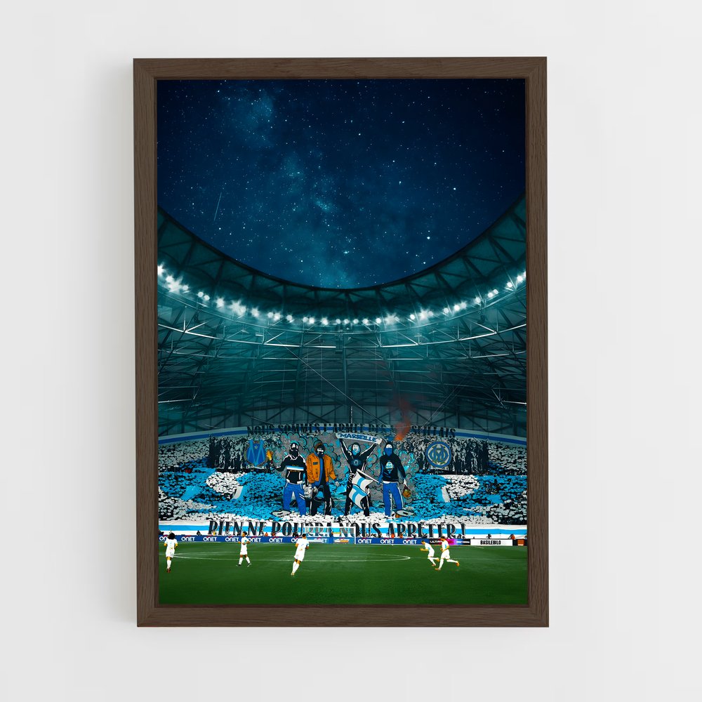 Poster OM Espoir – affiche Football (vue 5)