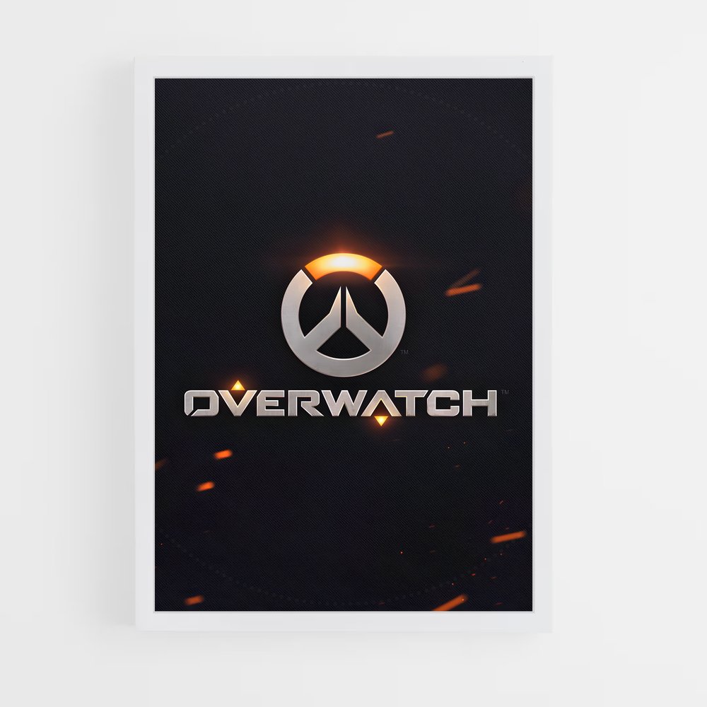 Poster Overwatch Élite (vue 3)