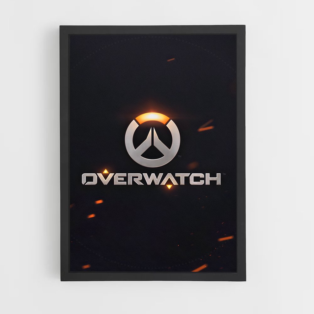 Poster Overwatch Élite (vue 2)