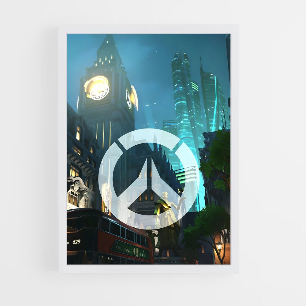 Poster London Overwatch (vue 3)