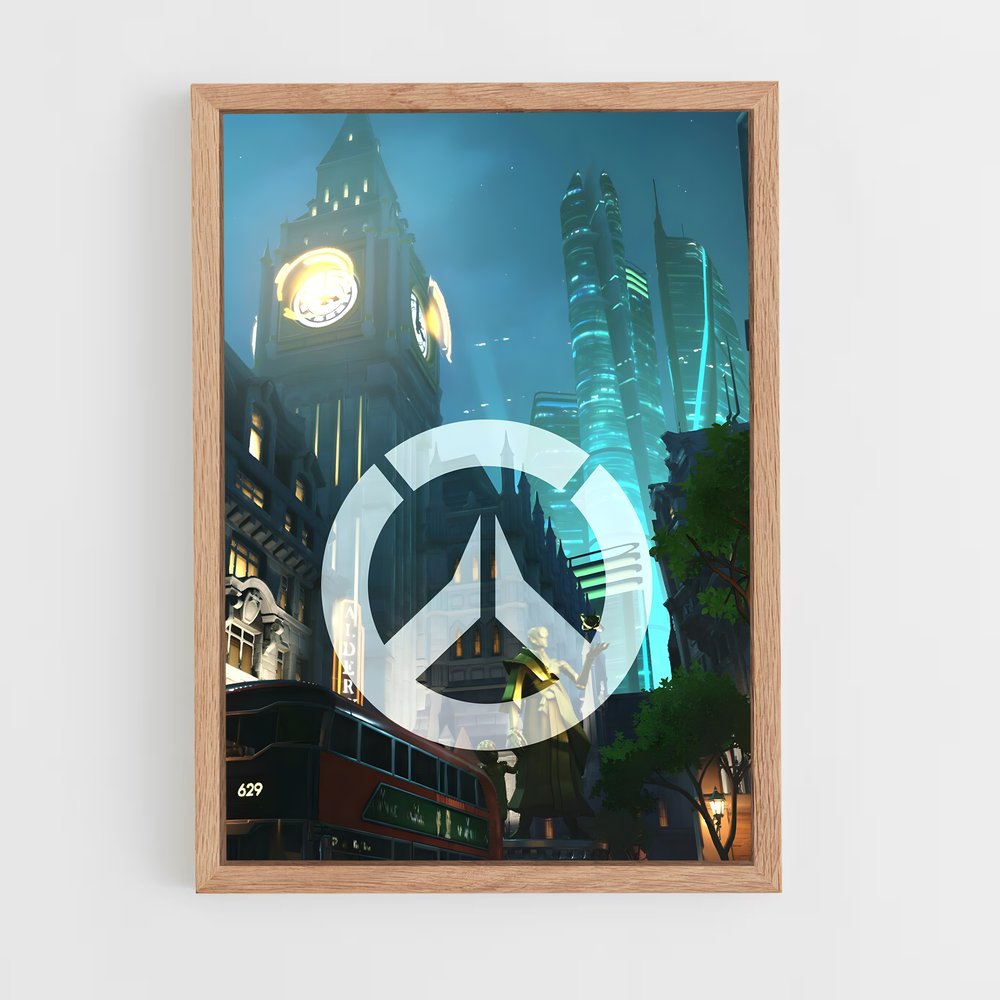 Poster London Overwatch (vue 4)