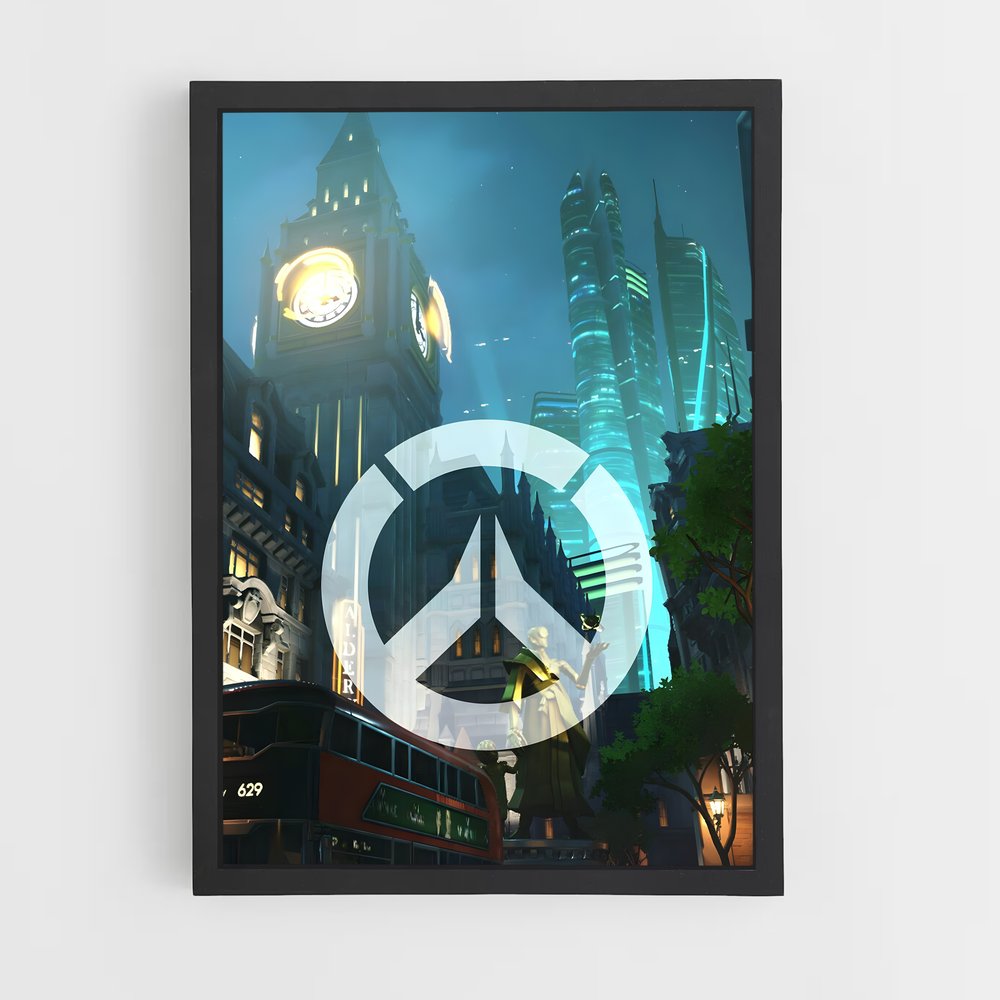 Poster London Overwatch (vue 2)