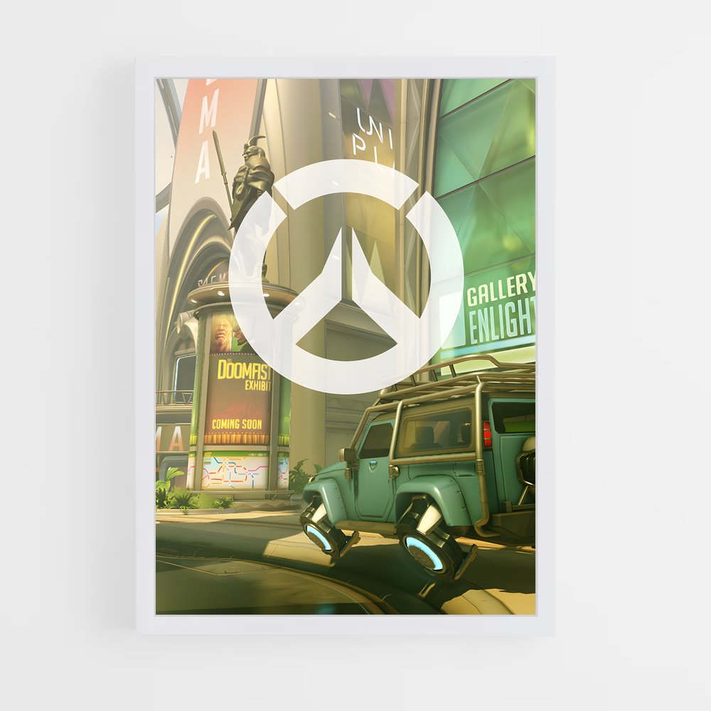 Poster Horizon Overwatch (vue 3)