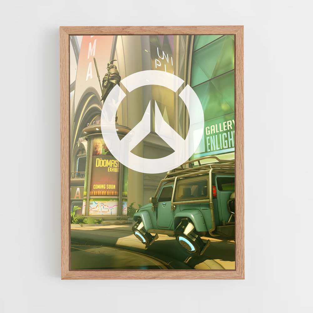 Poster Horizon Overwatch (vue 4)
