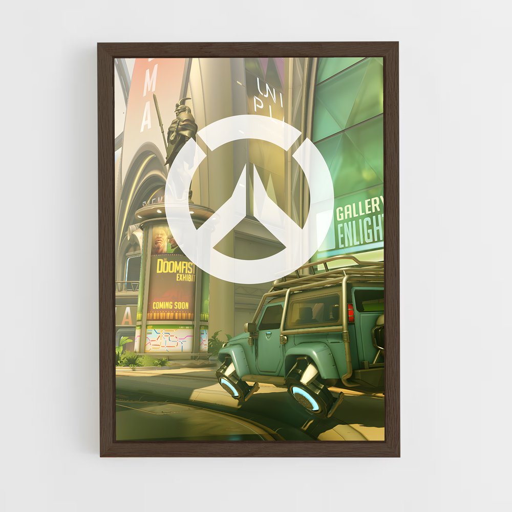 Poster Horizon Overwatch (vue 5)