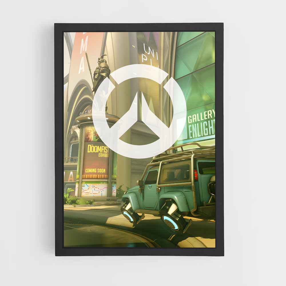 Poster Horizon Overwatch (vue 2)