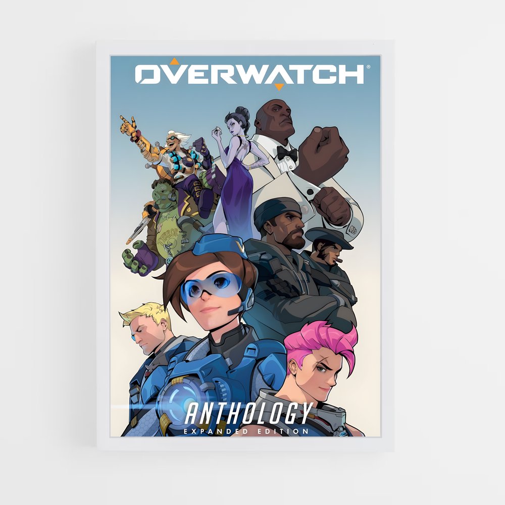 Poster Overwatch Anthology (vue 3)