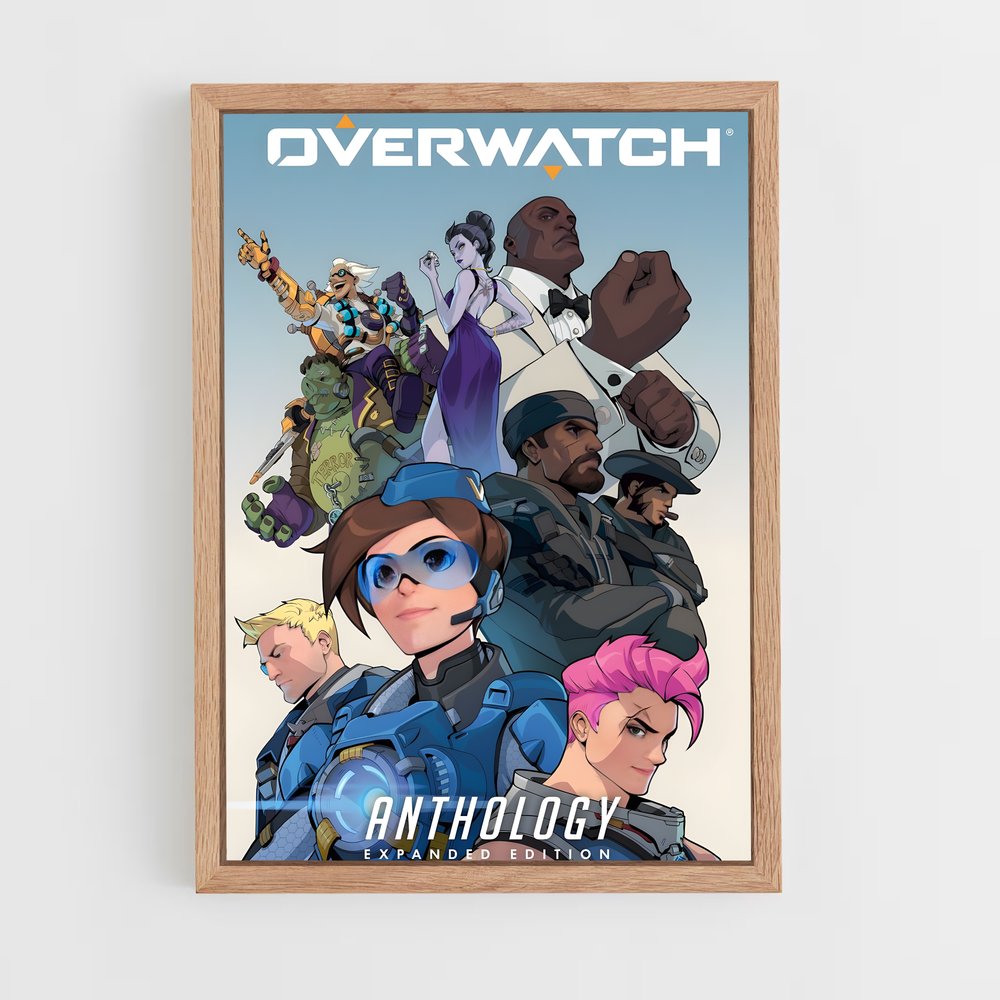 Poster Overwatch Anthology (vue 4)