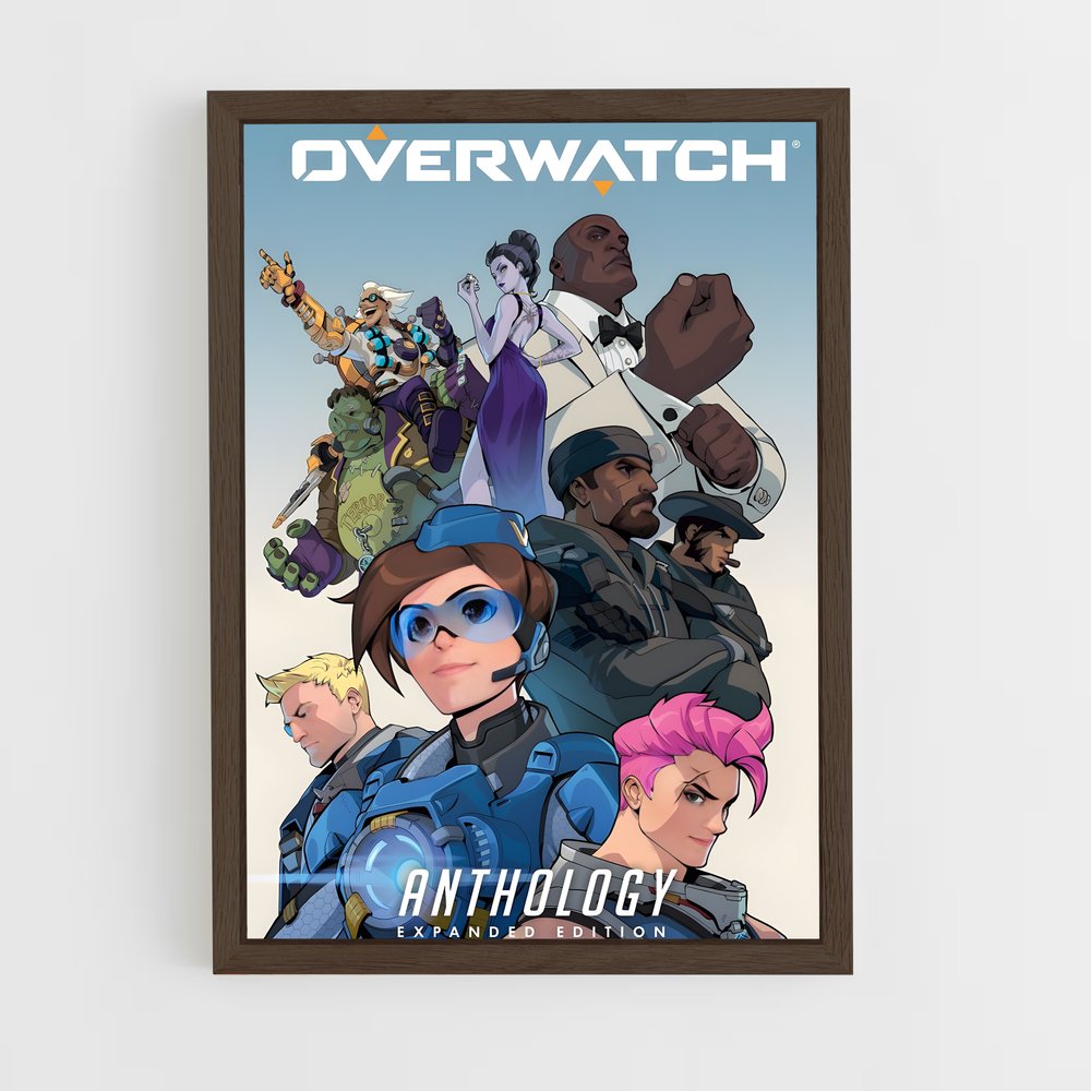 Poster Overwatch Anthology (vue 5)