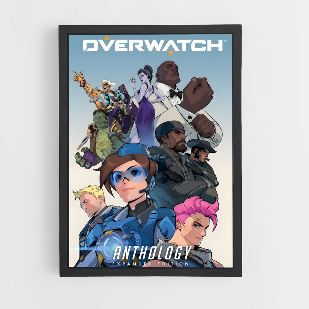 Poster Overwatch Anthology (vue 2)