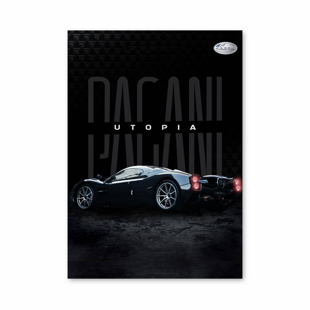 Poster Utopia Velocity