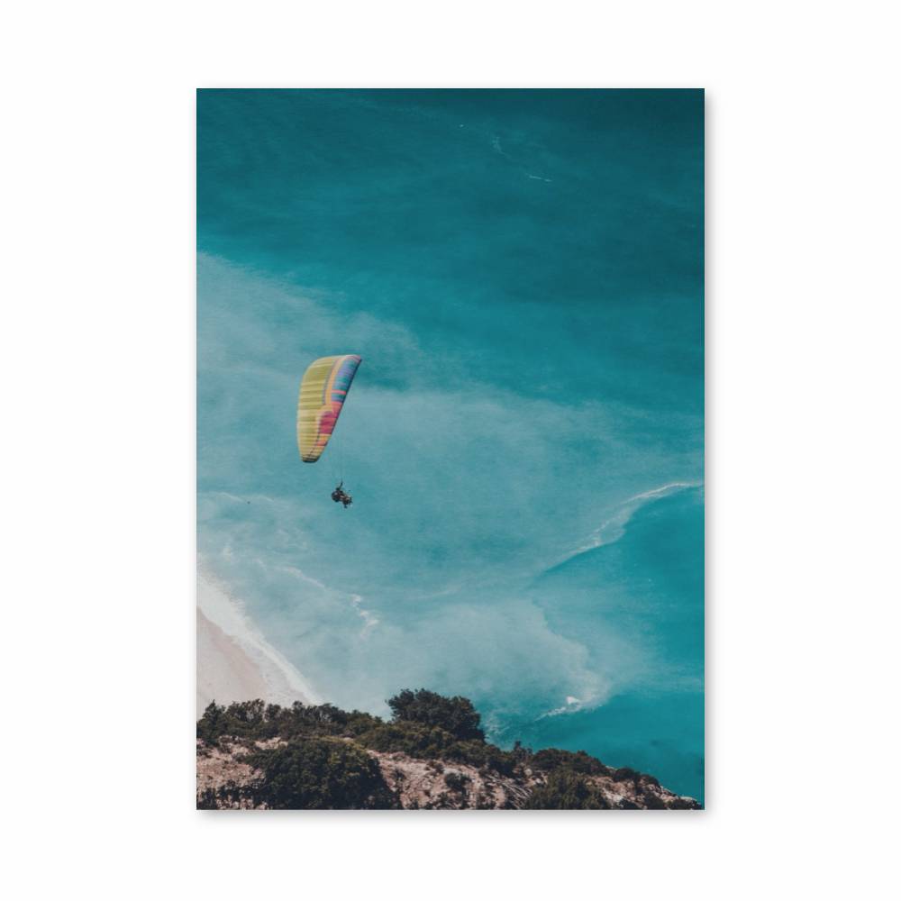 Poster Vol au Dessus du Lac