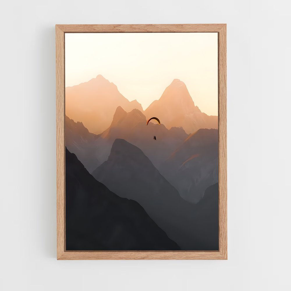 Poster Parapente Matinal (vue 4)