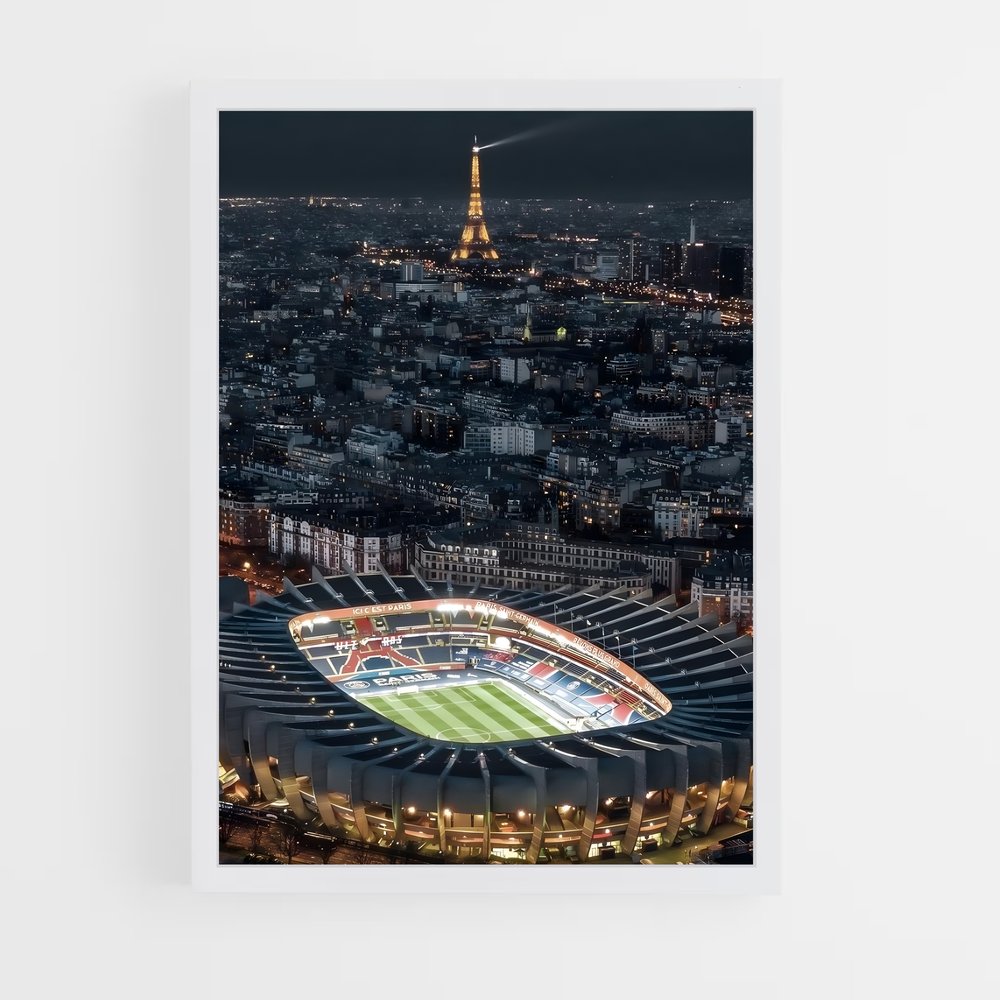 Poster Stade Vélodrome – affiche Football (vue 3)