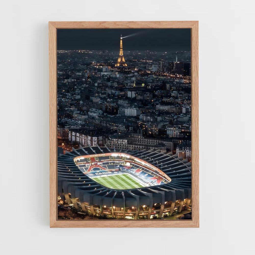 Poster Stade Vélodrome – affiche Football (vue 4)
