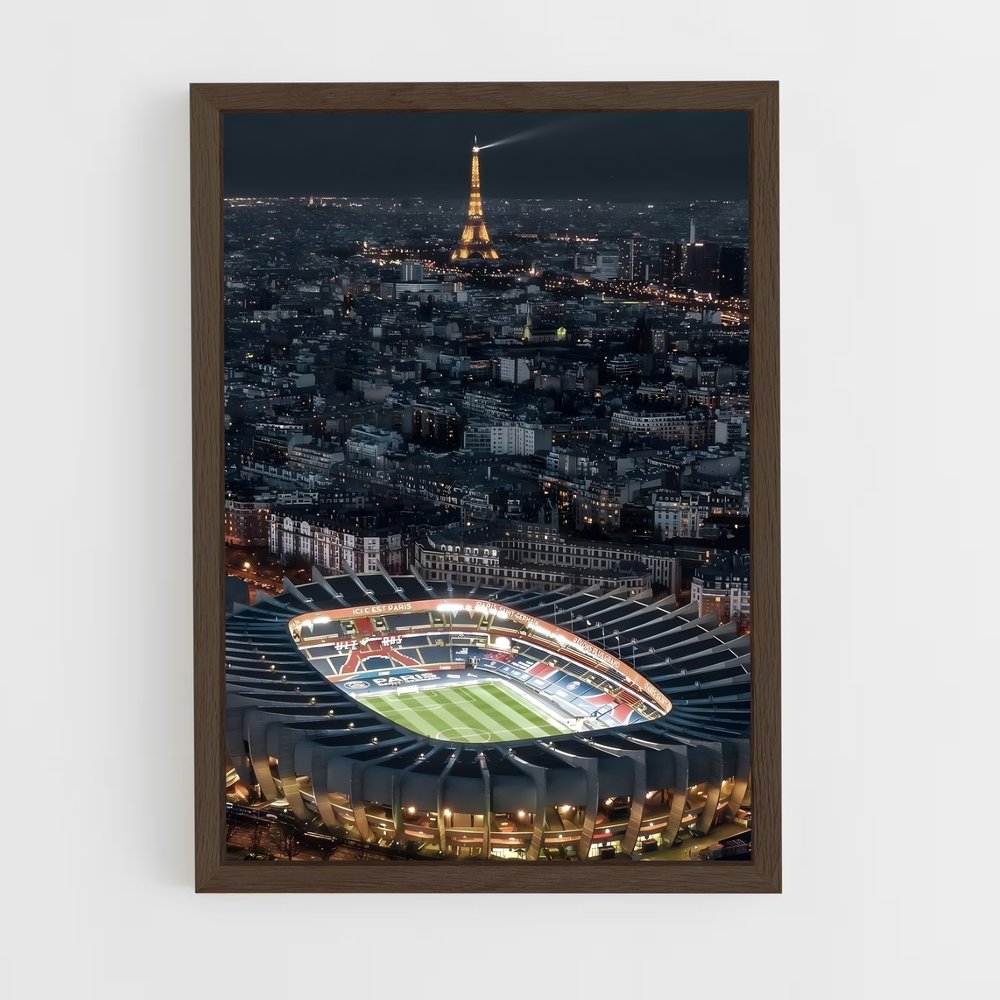 Poster Stade Vélodrome – affiche Football (vue 5)