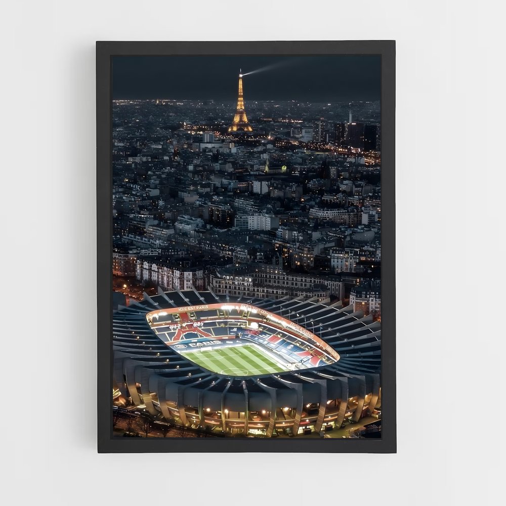 Poster Stade Vélodrome – affiche Football (vue 2)