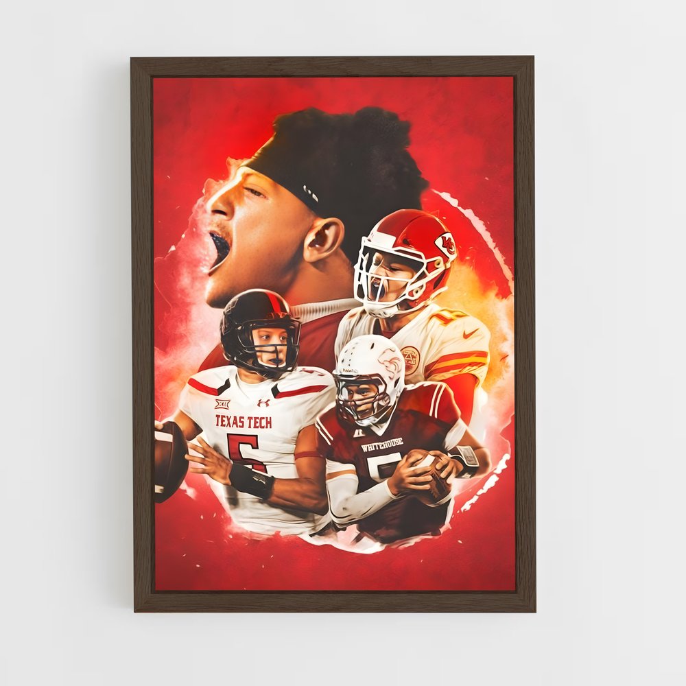 Poster Énergie du Gridiron – affiche Football US (vue 5)