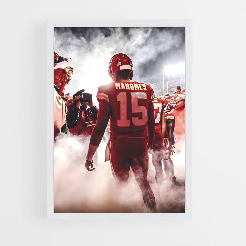 Poster Game Day Spotlight – affiche Football US (vue 3)