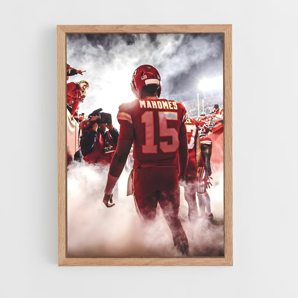 Poster Game Day Spotlight – affiche Football US (vue 4)