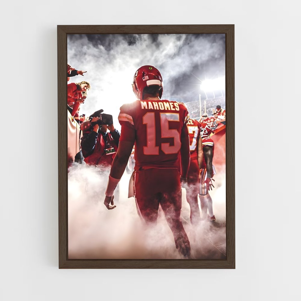 Poster Game Day Spotlight – affiche Football US (vue 5)