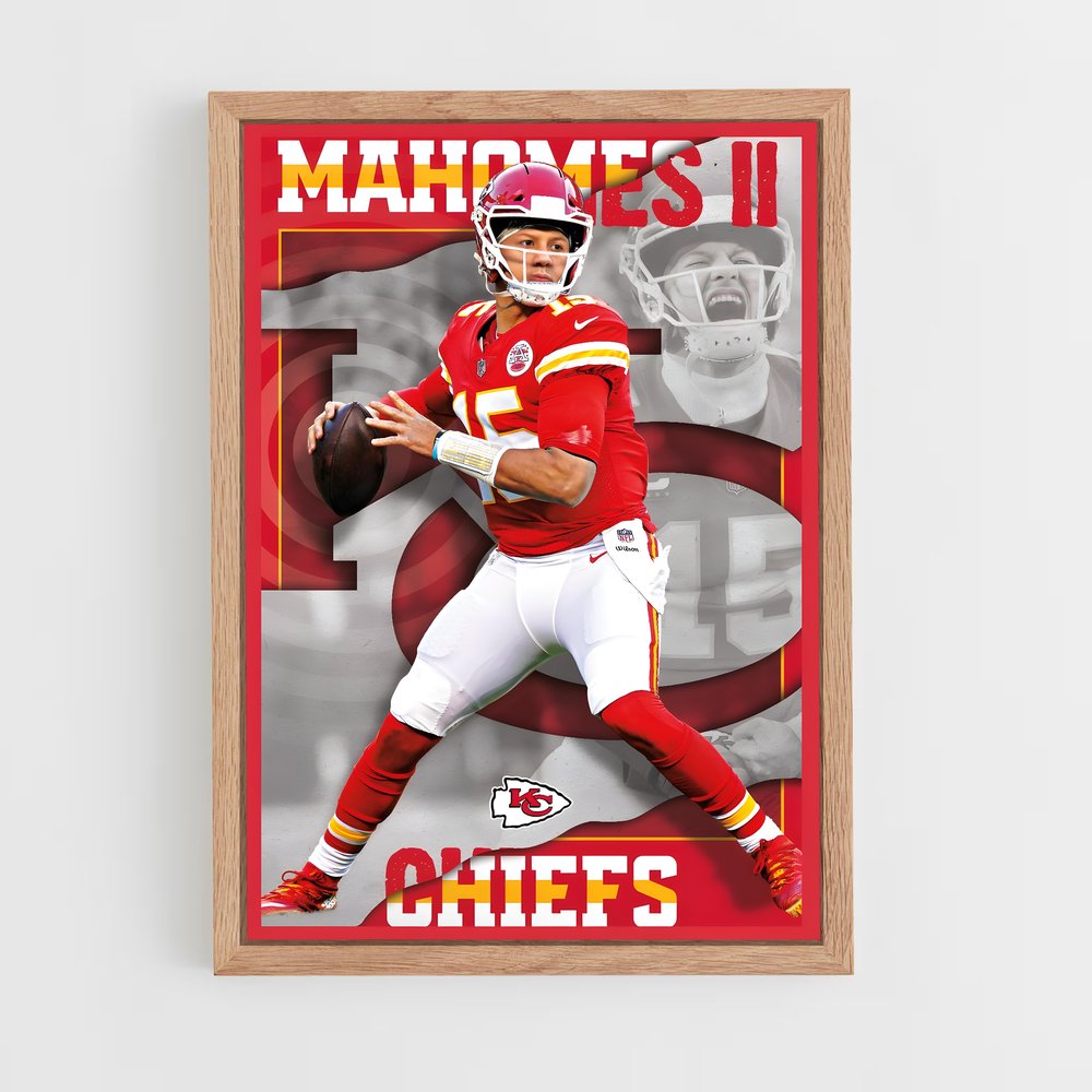 Poster Quarterback Legends – affiche Football US (vue 4)