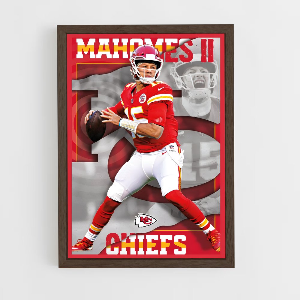 Poster Quarterback Legends – affiche Football US (vue 5)