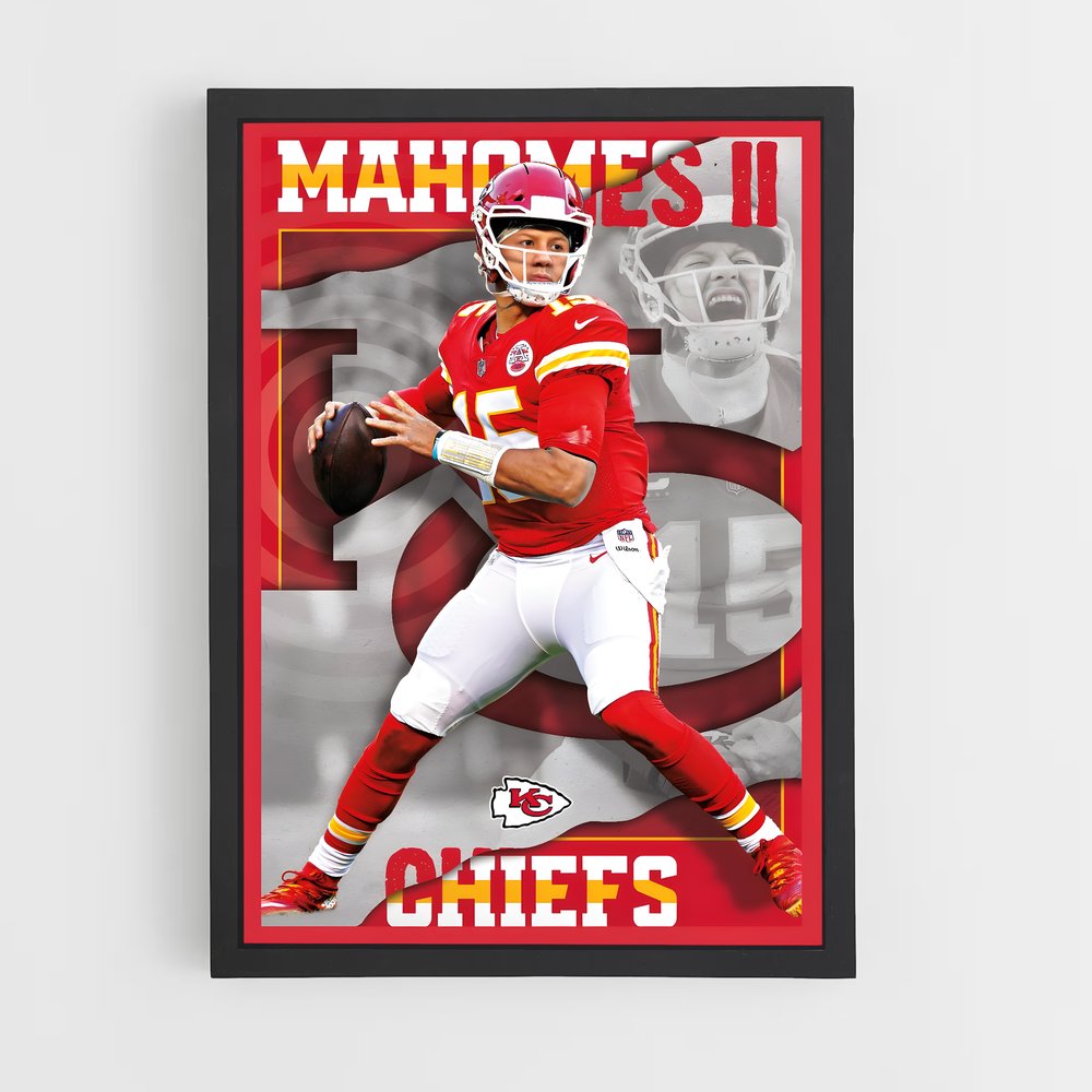 Poster Quarterback Legends – affiche Football US (vue 2)