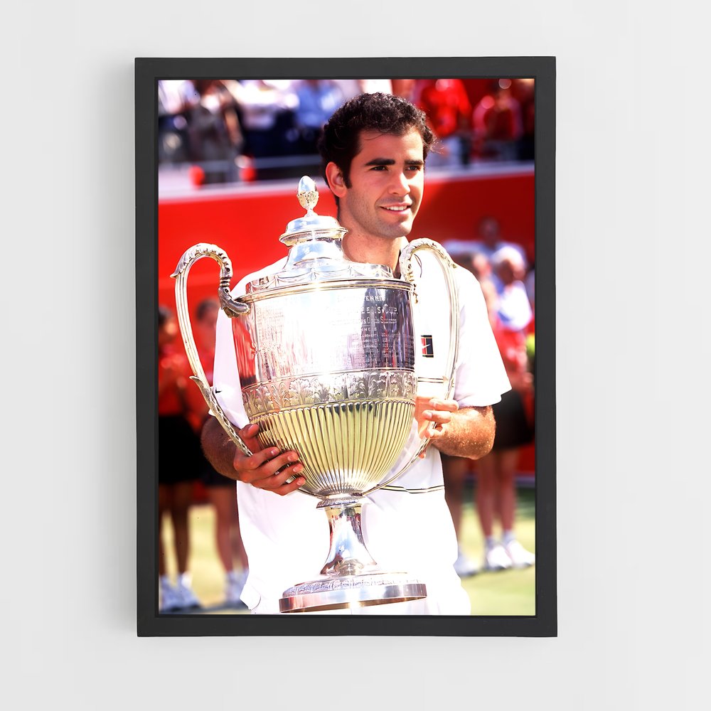 Poster Victoire Tennis Légendaire (vue 2)
