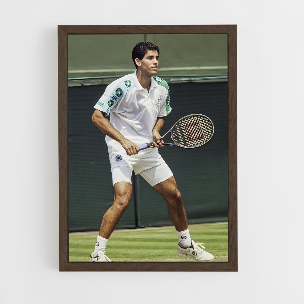 Poster Tennis Retro (vue 5)