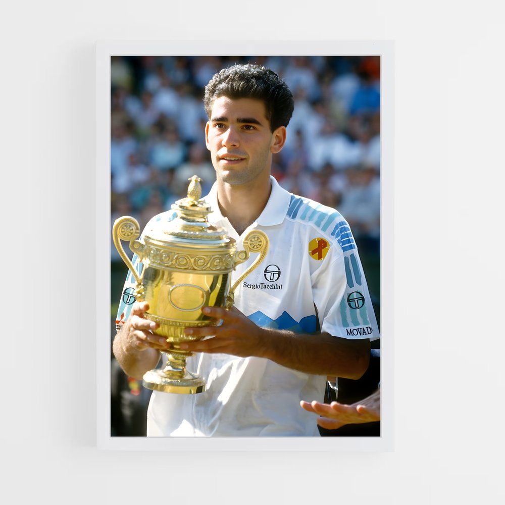 Poster Légende du Tennis (vue 3)